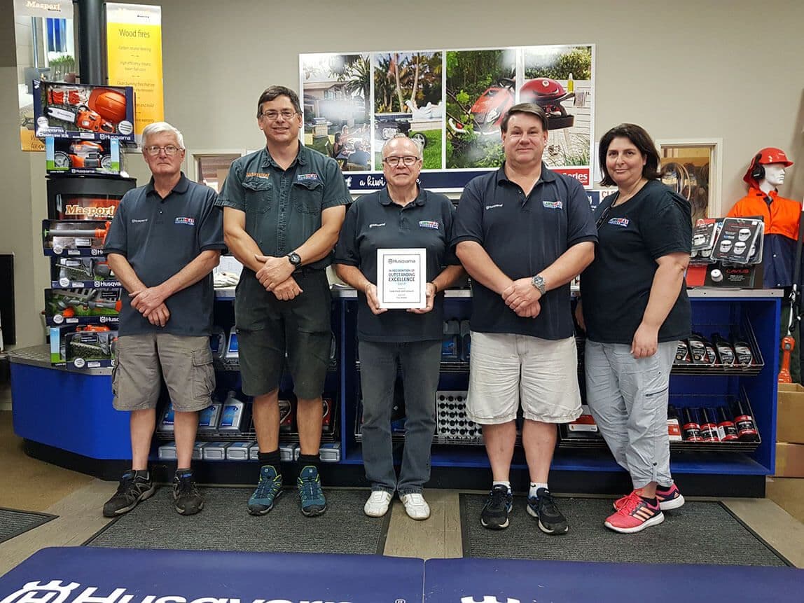 Lawn Heat and Leisure Staff