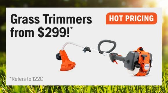 grass trimmer offer